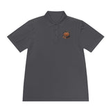 Halloween Pumpkin “God Money Power” Polo Shirt