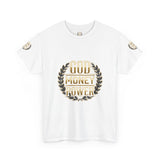 God Money Power Tee — Inspirational Faith & Success Graphic T-Shirt