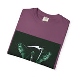 Angel Of Death- Grim Reaper Wings T-Shirt — Dark Gothic Scythe Graphic Tee