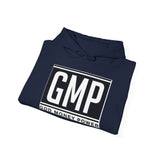 GMP "God Money Power" Hoodie – Bold Black Logo Pullover