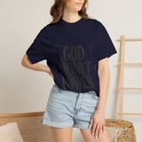 God Money Power T-Shirt — Bold Faith & Hustle Graphic Tee