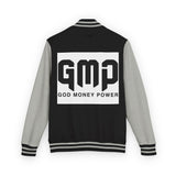 Letterman Jacket — GMP (God Money Power) Varsity Jacket
