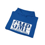 GMP "God Money Power" Hoodie — Faith & Prosperity Graphic Hooded Sweatshirt