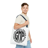 Tote Bag — GMP (God Money Power) Monogram Canvas Tote
