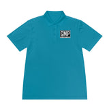 GMP "God Money Power" Men's Polo Shirt - Athletic Logo Golf Tee