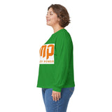GMP (God Money Power) Long Sleeve Tee — Bold Faith & Prosperity Graphic Shirt