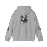GMP Eagle Hoodie — "God Money Power" Patriotic Graphic Sweatshirt