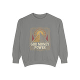 God Money Power Pyramid Sweatshirt