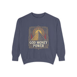 God Money Power Pyramid Sweatshirt