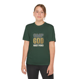 Youth T‑Shirt — GMP GOD Money Power Graphic Tee