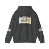 God Money Power Hoodie — Inspirational Faith & Wealth Graphic Sweatshirt