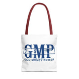 Tote Bag — GMP 'God Money Power' Logo Canvas Tote