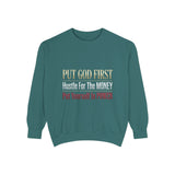 Unisex Garment-Dyed Sweatshirt