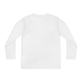 Youth Long Sleeve Tee — GMP (God Money Power) Eagle Graphic
