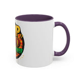 GMP God Money Power Coffee Mug – Bold Comic-Style Accent Mug (11/15oz)