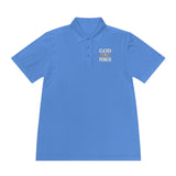 God Money Power Polo Shirt — Men's Performance Sport Polo