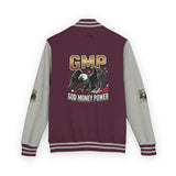 Letterman Jacket — GMP God Money Power Eagle Varsity Jacket