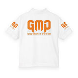 Youth Polo Shirt — GMP (God Money Power) Logo Sports Polo