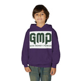 Youth Hoodie — GMP 'God Money Power' Logo Pullover