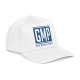 GMP 'God Money Power' Mid Profile Baseball Cap — Embroidered Logo Dad Hat