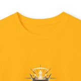God Money Power Long Sleeve Tee — Faith & Ambition Graphic Shirt