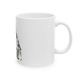 Saint with Bandana Mug – Edgy Religious Icon Coffee Cup (11oz & 15oz)