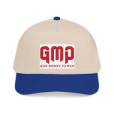 GMP 'God Money Power' Baseball Cap — Embroidered Logo Mid-Profile Hat