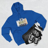 God Money Power Hoodie — Three-Panel Fleece Graphic Hoodie