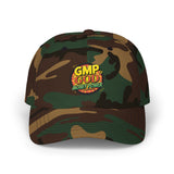 Dad Cap — Retro 'GMP GOOD' Embroidered Logo Baseball Hat