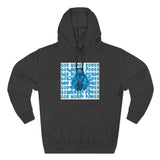 God Money Power Hoodie — Graphic Three-Panel Fleece Pullover