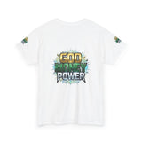 God Money Power Graphic Tee