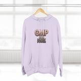 Three-Panel Fleece Hoodie