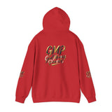 God Money Power (GMP) Hoodie – Inspirational Gold Script Pullover
