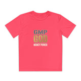 Youth Tee — GMP GOD Money Power Graphic T-Shirt