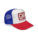 GMP Trucker Cap — God Money Power Mesh Back Hat