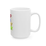 GMP God Money Power Ceramic Mug – Motivational Colorful Coffee Cup (11oz & 15oz)