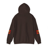 Hoodie — Sunset Palm Soul Graphic Pullover