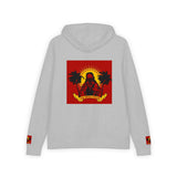 Jesus Palm Tree Hoodie — Faith-Inspired Full-Zip Zip-Up Hoodie