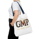 GMP 'God Money Power' Graphic Tote Bag