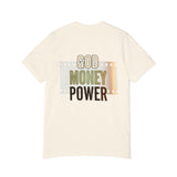 God Money Power T-Shirt — Faith & Success Graphic Tee