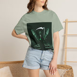 Angel Of Death- Grim Reaper Wings T-Shirt — Dark Gothic Scythe Graphic Tee