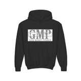 GMP 'God Money Power' Youth Hoodie — Faith-Inspired Graphic Sweatshirt