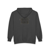Jesus with Bandana Zip Hoodie – Streetwear Religious Graphic Full-Zip