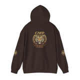 GMP "God Money Power" Tiger Crest Hoodie — Luxury Streetwear Sweatshirt