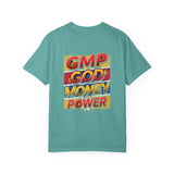 GMP God Money Power Graphic T-Shirt