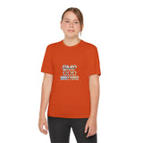Youth Competitor Tee — "GMP GOD" Motivational Youth T‑Shirt