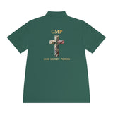 GMP Cross Polo — "God Money Power" Men's Sport Polo