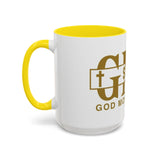 Good Money Power Accent Coffee Mug — 11/15oz Ceramic