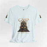 GMP Gold Money Power T-Shirt — Regal Throne Graphic Tee