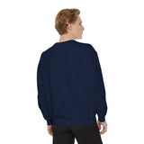 GMP God Money Power Colorblock Sweatshirt — Inspirational Faith & Hustle Crewneck